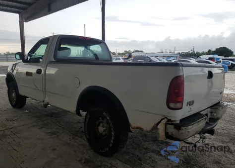 1999 Ford F150 z USA, uszkodzony, nr VIN 2FTZF1827XCA96732